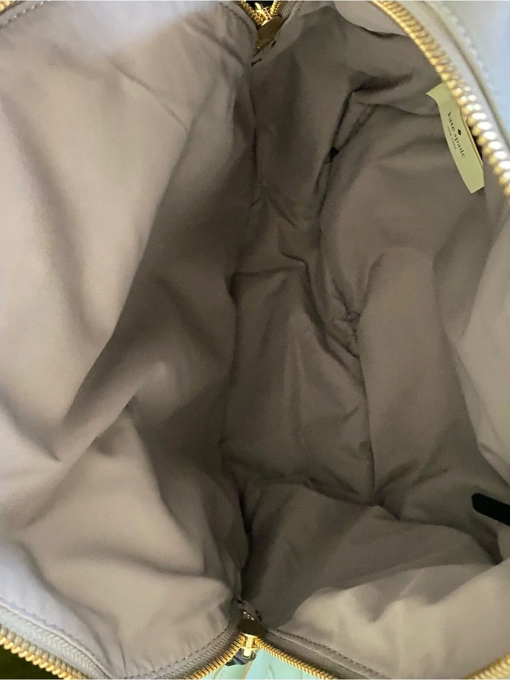 Kate Spade New York Watson Lane Hartley Grey Backpack
